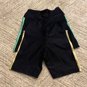 Track Short Pair (Margarita & Banana) Booty By Brabants